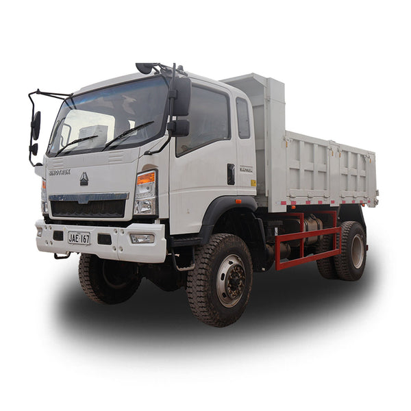 SINOTRUK HOWO 8CBM 4x4 DUMP TRUCK