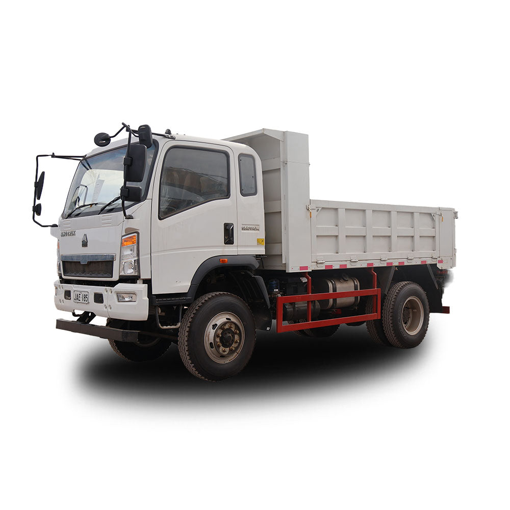 SINOTRUK HOWO 6CBM 4x4 DUMP TRUCK