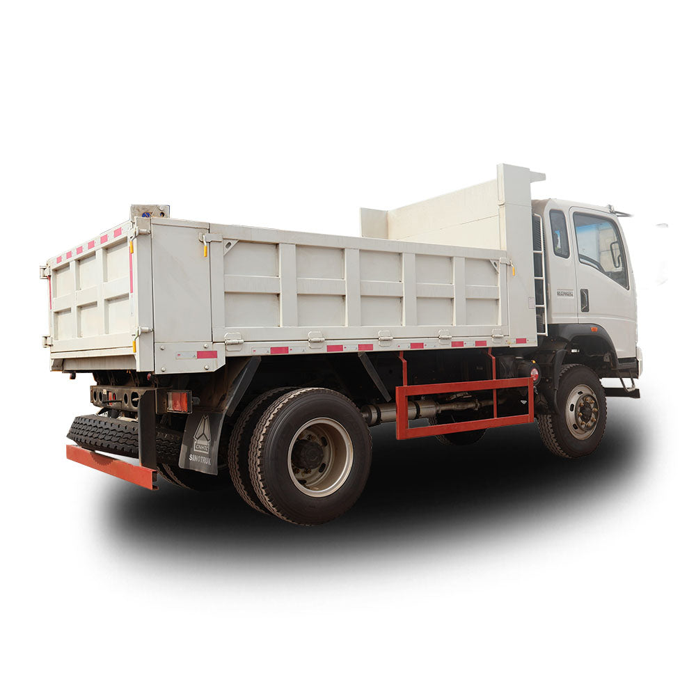 SINOTRUK HOWO 6CBM 4x4 DUMP TRUCK